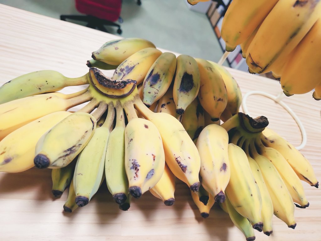 沖縄直送アップルバナナ